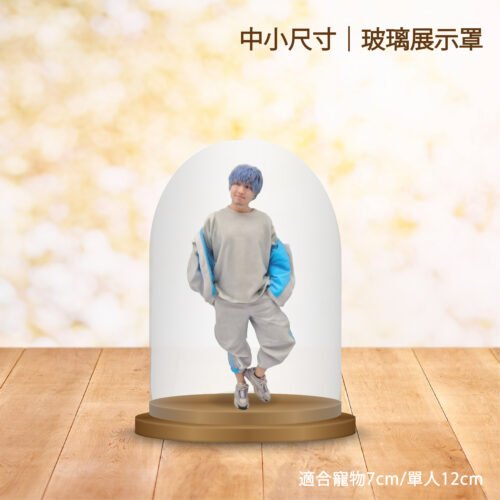 中小尺寸玻璃展示罩