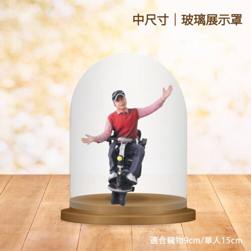 中尺寸玻璃展示罩