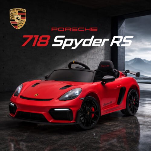 Porsche 718 Spyder RS